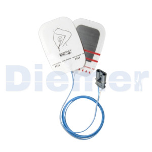 Adult Trainer Electrodes Philips Fr2 Defibrillator